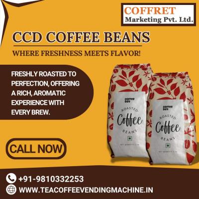 Get the Best CCD Roasted Coffee Beans in Delhi – Perfect Brew Every Time