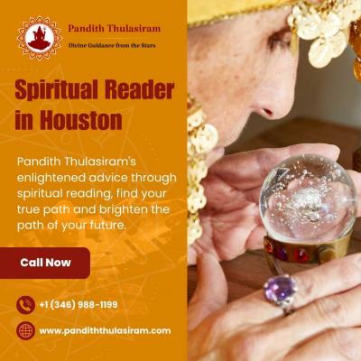 Spiritual Psychic Reader in Houston | Pandith Thulasiram