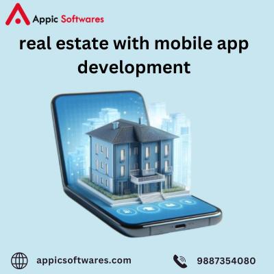   real estate with mobile app development