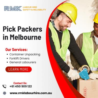 Pick Packers in Melbourne