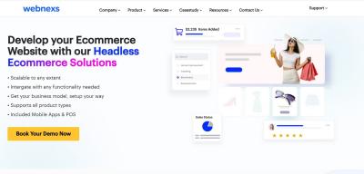 Webnexs Headless Ecommerce Platform  - Washington Computer