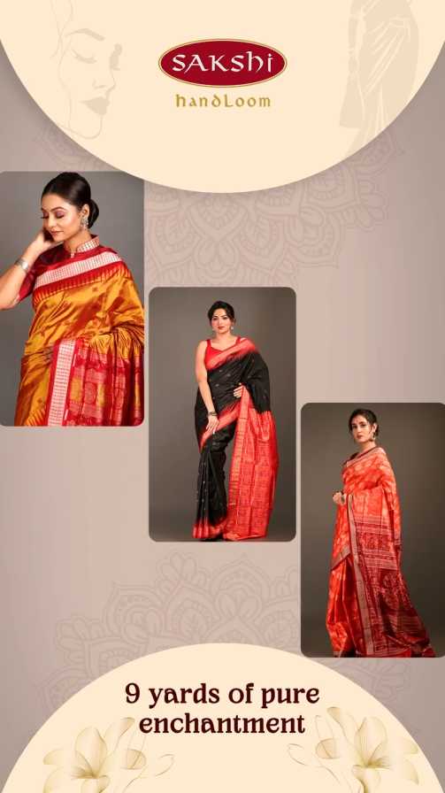 Sakshi Handloom | Best Handloom Saree in India