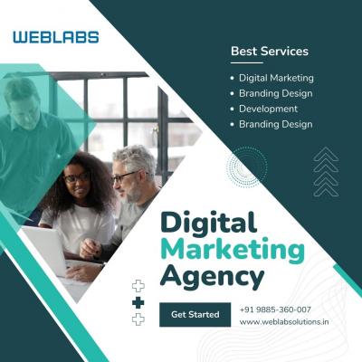 Dominate the Digital Space: Weblabs, Your Digital Marketing Company