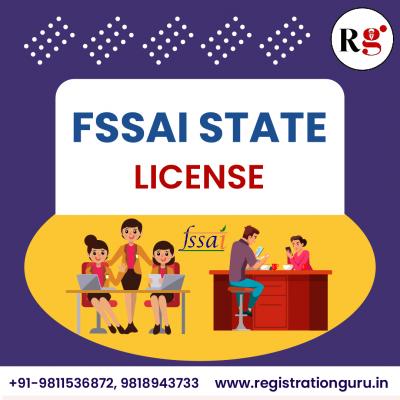 FSSAI State License