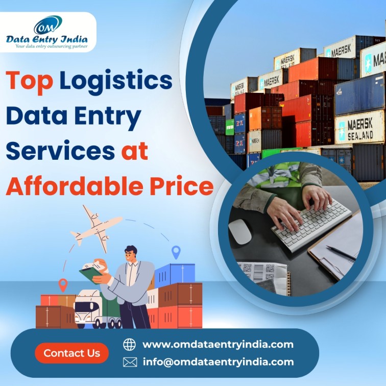 Best Logistics Data Entry Services in India