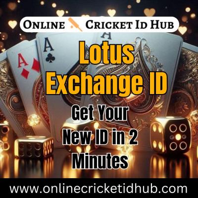 Secure Lotus Exchange Betting ID - Chandigarh Other