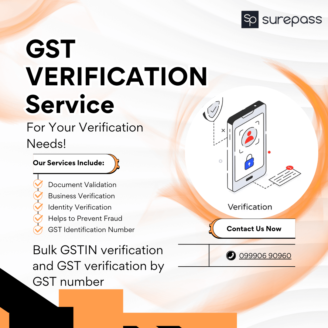 Verify the Business with Surepass GST Verification