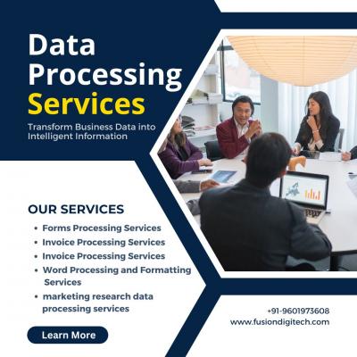 Data Processing Companies