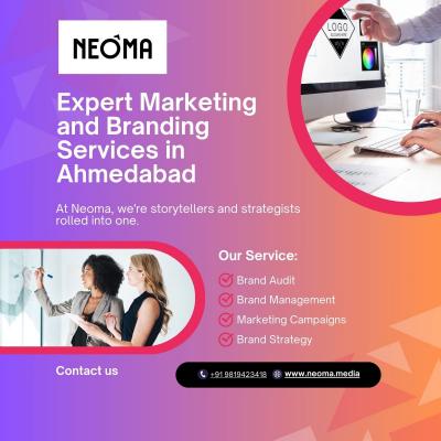 Expert Marketing and Branding Services in Ahmedabad Neoma