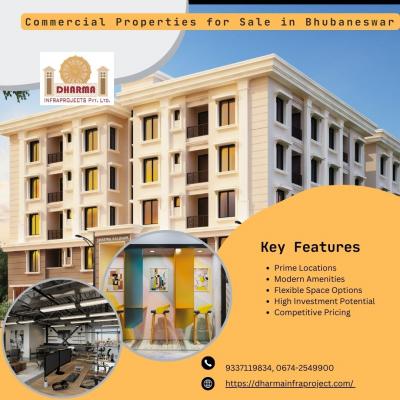 Commercial Properties for Sale in Bhubaneswar