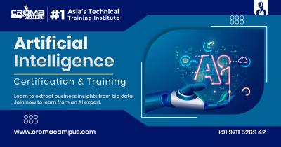 Best Artificial Intelligence Online Training | Croma Campus