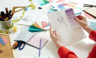 Masters in Fashion Design India