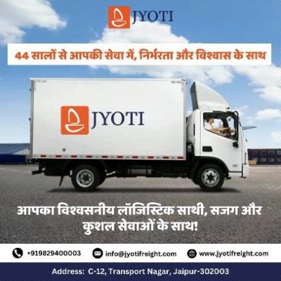 Jyoti Freight Parcel Transport Service From Jaipur to Kota