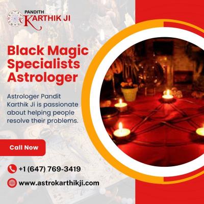 Black Magic Specialists Astrologer in Brampton