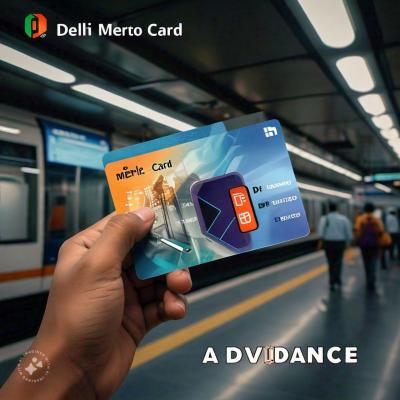 Metro Card Advertising by Metro Space - Delhi Other