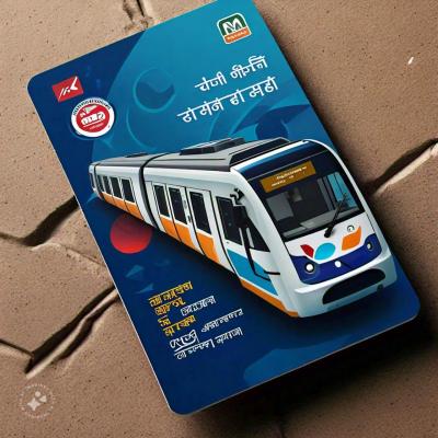 Metro Card Advertising by Metro Space - Delhi Other