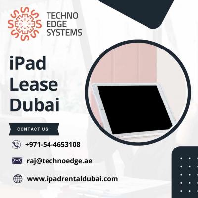 Affordable iPad Lease Plans for Businesses in UAE