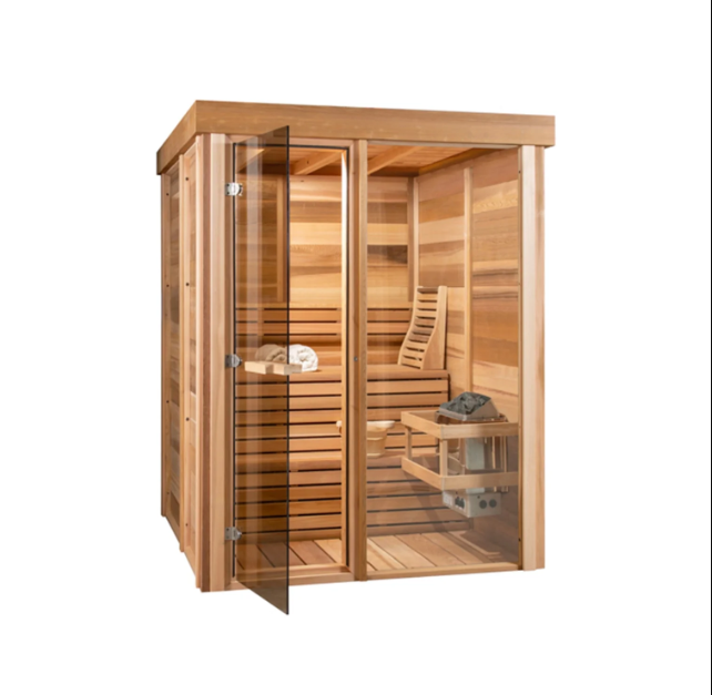 Indoor 550 Pure Cube Sauna - 3 Person - $8,258.00