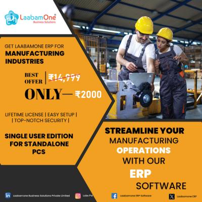 Best Manufacturing Industry Software in India