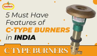 C Type C-78 Burner at best price in India