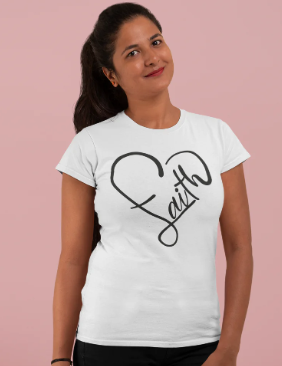 Inspirational Faith-Based T-Shirts – Spread Your Belief