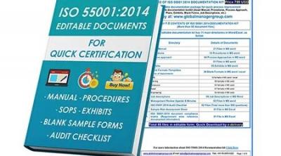 ISO 55001 Certification Consultant in India