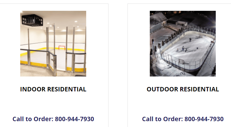 Buy Backyard Ice Skating Rink