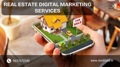 Effective Digital Marketing Services for Real Estate Growth