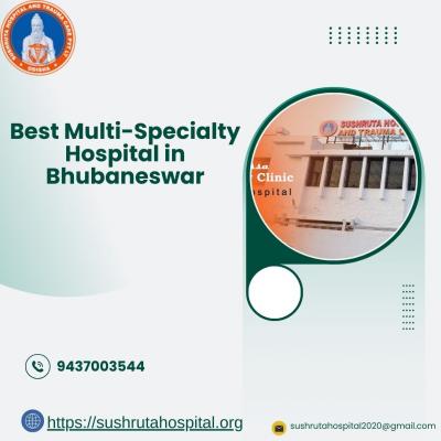 Best Multi-Specilty Hospital in Bhubaneswar