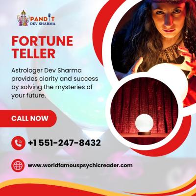 Fortune Teller in New Jersey 