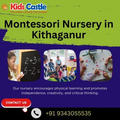 Montessori Nursery in Kithaganur - Bangalore Childcare