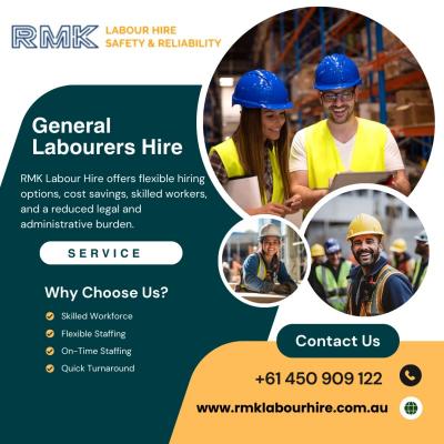 General Labourers Hire in Melbourne