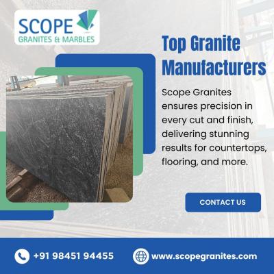 scopegranites | Top Granite Manufacturers in Bangalore     