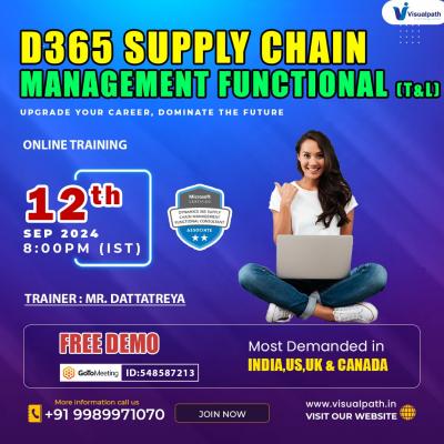 D365 Supply ChainManagement Functional (T&L) Free Demo