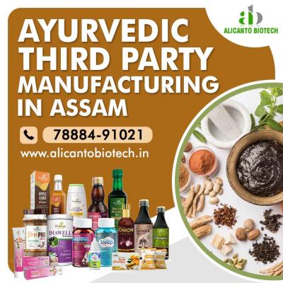 Ayurvedic Third Party Manufacturing in Assam - Meerut Other