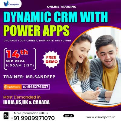 Dynamics CRM with Power Apps Online Training Free Demo