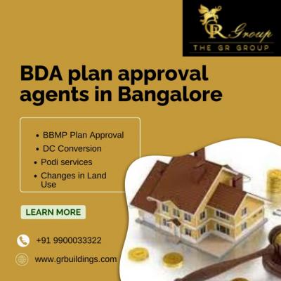 BDA plan approval agents in Bangalore