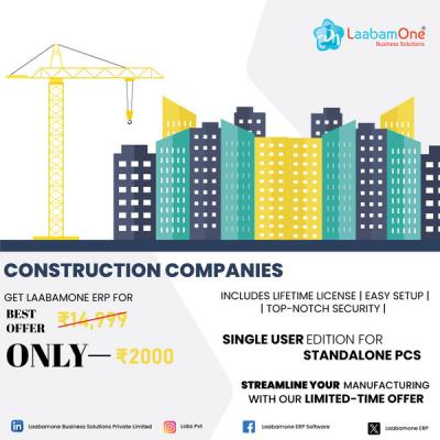 Best construction ERP software in India - Other Other