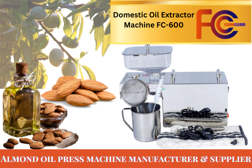 Get the Best Almond Oil Press Machine | Leading Manufacturer - FloraOilMachine