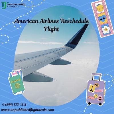 American Airlines Reschedule Flight - Other Other