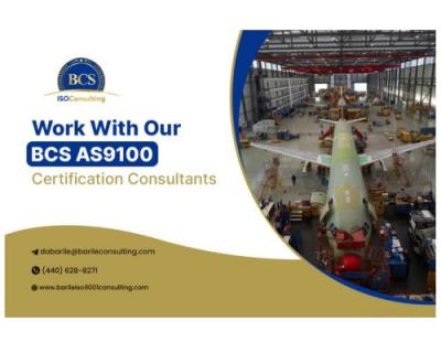 BCS AS9100 Certification Consultants Expert Guidance for Aerospace Certification