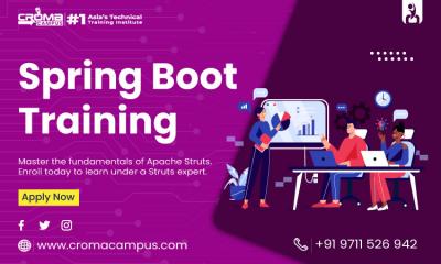 Best Spring Online Course Provided by Croma Campus