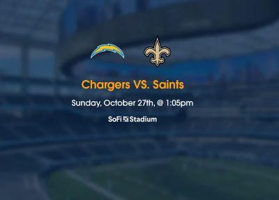 Chargers VS Saints Sofi Stadium - Los Angeles Events, Classes