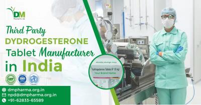 Dydrogesterone Tablet Manufacturer in India