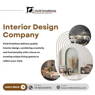 Interior Design Company in 