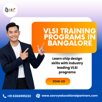 VLSI Training Programs in Bangalore