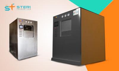 Steritechnofab: Dual-Door Autoclaves for Ultimate Sterilization