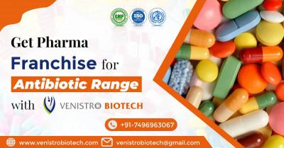 Pharma Franchise for Antibiotic Range