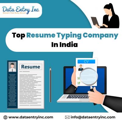 Best Resume Typing Services in India