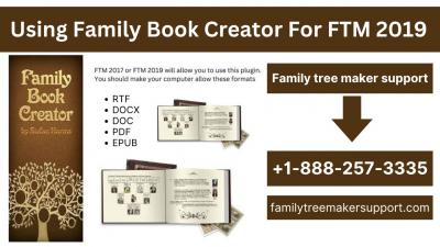 Using Family Book Creator For FTM 2019